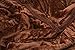 Archangel 2 Ply Twin Solid Mink Blanket - Brown
