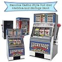 Lucky Slot Machine Bank