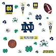 RoomMates RMK1065SCS University of Notre Dame Peel & Stick Wall Decals RoomMates RMK1065SCS University of Notre Dame Peel & Stick Wall Decals