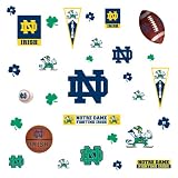 RoomMates RMK1065SCS University of Notre Dame Peel & Stick Wall Decals