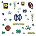 RoomMates RMK1065SCS University of Notre Dame Peel & Stick Wall Decals