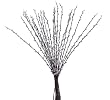 24 pieces of 39" Pussy Willow Artificial Silk Flower Bendable Sprays