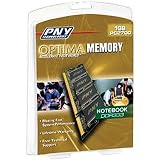 PNY OPTIMA 1GB  DDR 333 MHz PC2700  Notebook / Laptop SODIMM Memory Module MN1024SD1-333