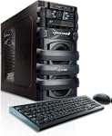 CybertronPC 5150 Escape Gaming PC (Bl...