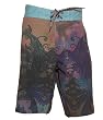 Silver Star Mens SANGRIA Board Shorts