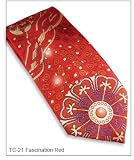 Red Fascination w/rhinestone accents