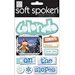 Me & My Big Ideas Soft Spoken Embellishments - Colorado Kids SS-866