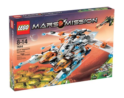 Childrens Toyshop  Toys : LEGO Mars Mission MX-81 Hypersonic Spacecraft