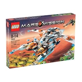 LEGO Mars Mission MX-81 Hypersonic Spacecraft by LEGO