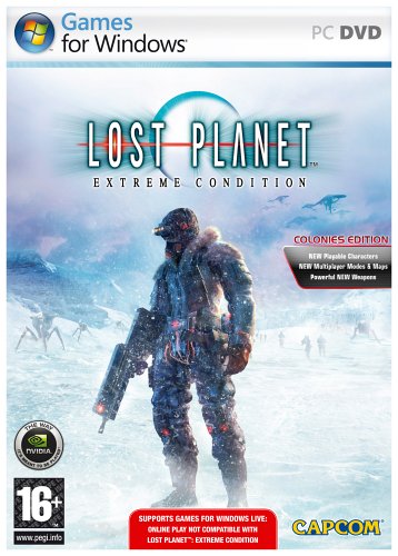 Childrens Toyshop  Video Games : Lost Planet: Extreme Condition (PC DVD)