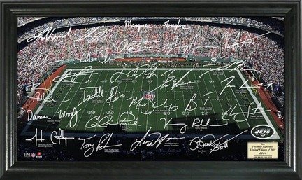 Highland Mint GRID22K New York Jets Signature Gridiron