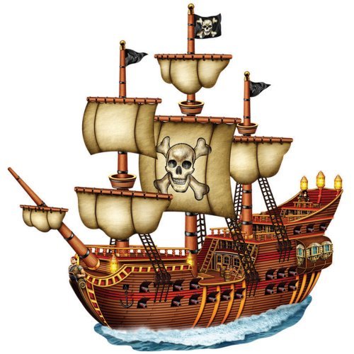 31 jointed pirate ship cheap price