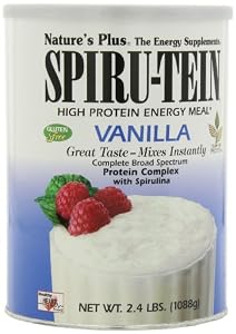 Spiru-Tein (Spirutein) Shake - Vanilla Nature's Plus 2.4 lb. Powder