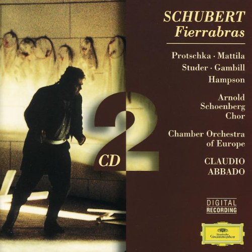 Produkt-Bild: Schubert: Fierrabras (Gesamtaufnahme) (deutsch)