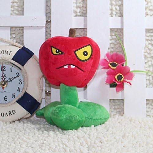 Plants vs Zombies Cherry Bomb Plush Soft Toy Stuffed Animal Gift Figure 6.5inch
