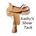 Sporting Goods : Saddle San Antonio Western Horse Show Saddle