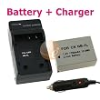 Canon NB-7L Compatible Li-Ion Battery + Battery Charger for Canon Digital Camera PowerShot G-Series G10 / G11