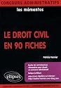 Le droit civil en 90 fiches