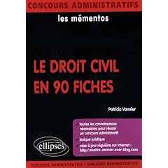 Le droit civil en 90 fiches
