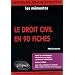 Le droit civil en 90 fiches