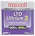Maxell LTO Ultrium 3 400/800GB 1,000,000+ Head Passes Tape Cartridge