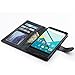 BLU Life 8 XL Case, LK [Kickstand Feature] Luxury PU Leather Wallet Case Flip Cover Built-in Card Slots & Stand For BLU Life 8 XL, BLACK