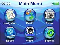 Maxx Digital PN3500 Explorer II 3.5-Inch Portable GPS Navigator