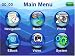 Maxx Digital PN3500 Explorer II Portable GPS System with Personal Media Player for MP...