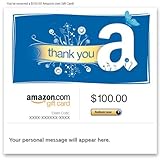 Amazon Gift Card - E-mail - Thank You