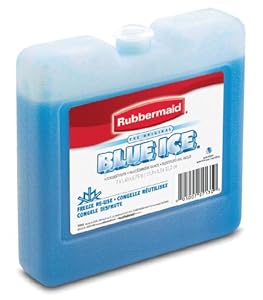 Rubbermaid Blue Ice Brand Weekender Pack 7