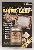 Plaid #6110 3/4OZ LIQGLD Leaf Paint