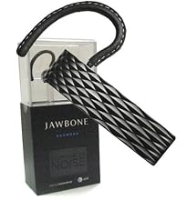 Aliph Jawbone II Bluetooth Headset with NoiseAssassin (Black) [Retail Packaging]