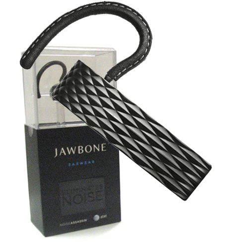 Aliph Jawbone II Bluetooth Headset with NoiseAssassin (Black) [Retail Packaging]