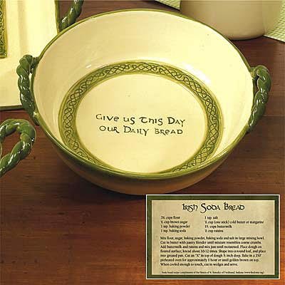 Abbey Press Irsih Round Baker Bowl * 50018(AU)