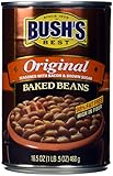 Bush's Best Baked Beans Original - 8/16.5oz cans
