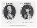 Historic Print (L): Mrs. C-x [and] the steady patriot