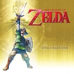 The Legend of Zelda 2014 Wall Calendar