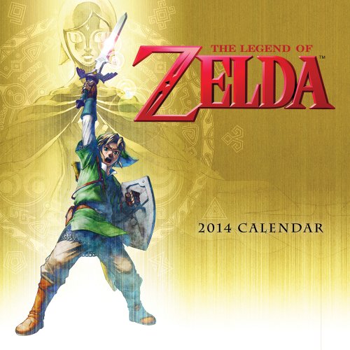 The Legend of Zelda 2014 Wall Calendar 1419707809 pdf
