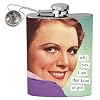 Anne Taintor 58366 2-3/4 W by 4-1/4-Inch H Flask, That Kind of Girl