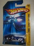 2007 New Models #6 Shelby Cobra Daytona Coupe Blue First Editions Card #2007-06 Collectible Collector Car Mattel Hot Wheels 1:64 Scale