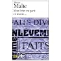Mon fr�re est parti ce matin... de Marcus Malte