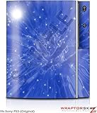 Sony PS3 Skin Stardust Blue