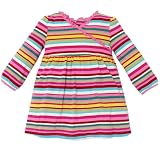 knit surplice dress