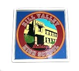 Back To The Future Hill Valley High School Coaster prop