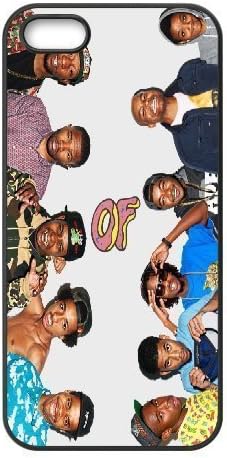 Bloomingbluerose Odd Future Tyler, Earl, Jasper, Frank, Left Brain, Taco, Hodgy, Syd, Domo, Mike G and Some Fag Cases for IPhone 5,5S, with Black