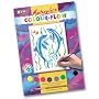 Colour Flow Playful Dolphins