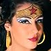 Wonderous Glitter Eyes Wonder Woman American Flag Makeup Xotic Eyes