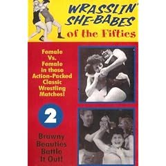 Wrasslin' She-Babes of the Fifties # 02