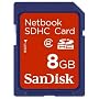 Sandisk - Carte m�moire Secure Digital (SDHC) pour Netbook - 8 Go
