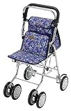 ｼﾙﾊﾞｰｶｰ ノーブルライト（ｽﾁｰﾙ） 青花柄 NBL-519B